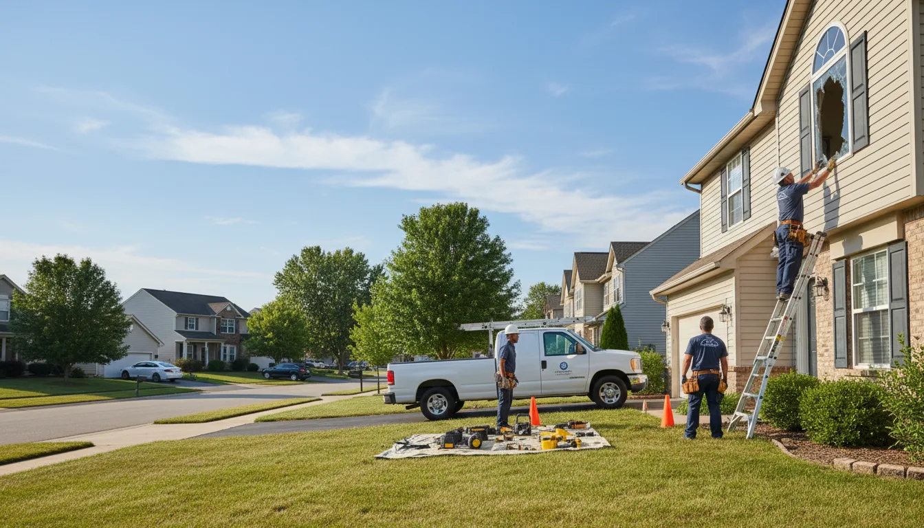 Expert window installer providing residential service in Poland, ME